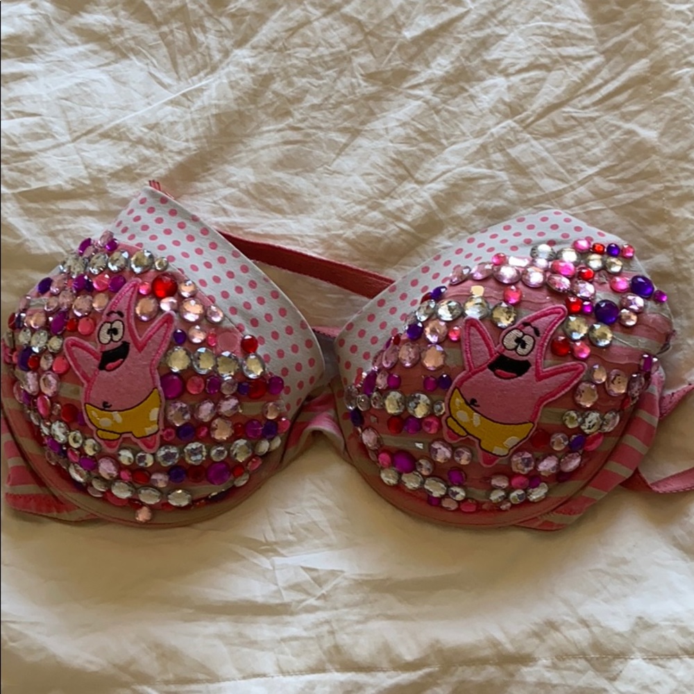 Rave Patrick star bra